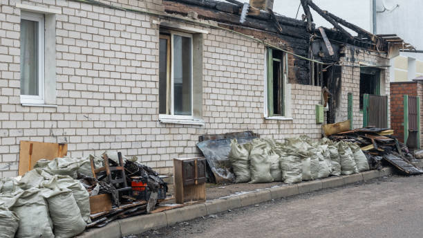 24/7 Emergency Fire Damage Removal experts in Columbus, NJ